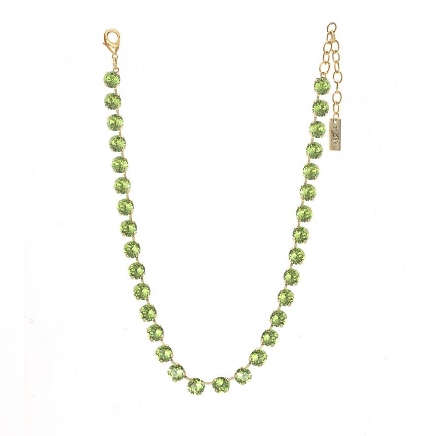 Oakland Necklace: Chartrueuse