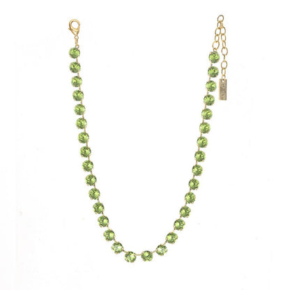 Oakland Necklace: Chartrueuse