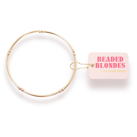 Mollie Bar Bracelet: Petite