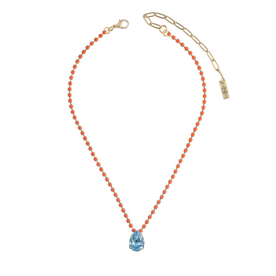 Chartreuse Milli Necklace