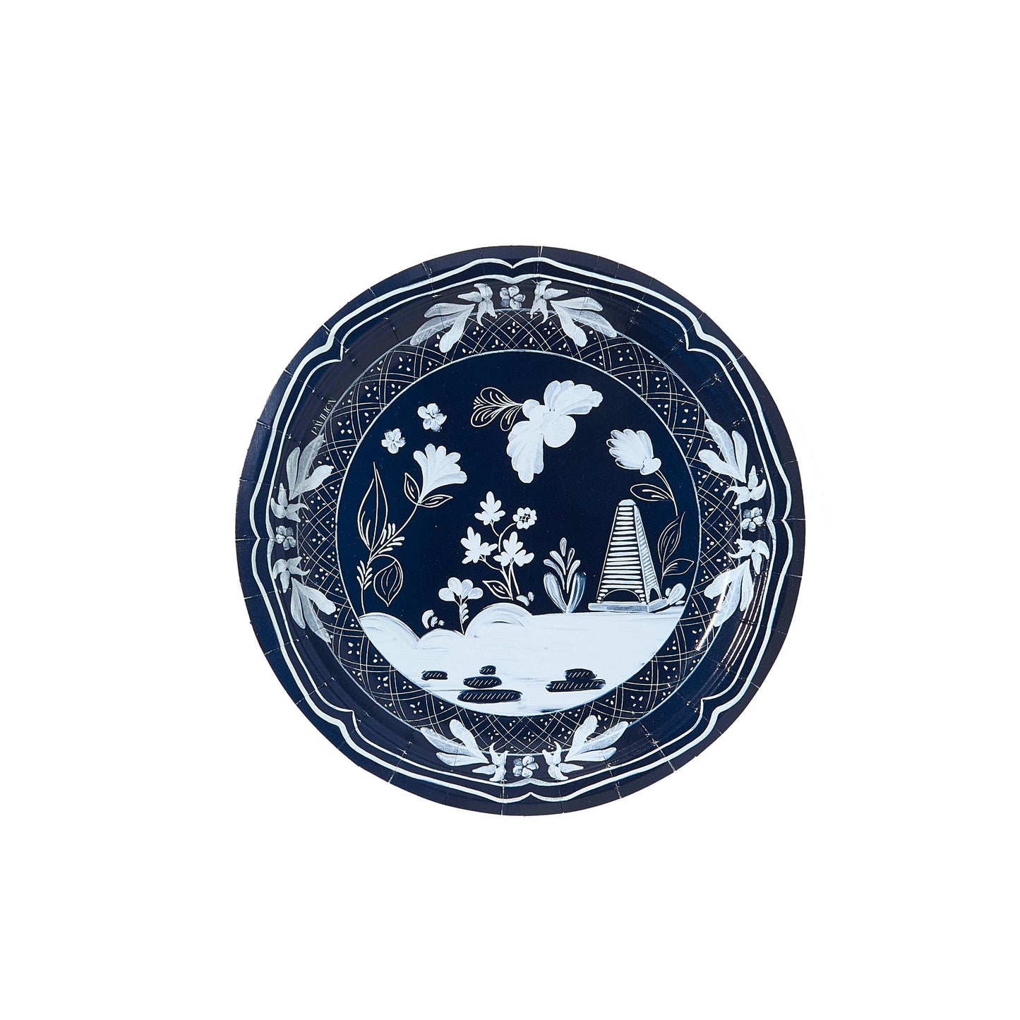 Beachside Pavilion Salad and Dessert Plates 8 per pack: Ballet & Berry