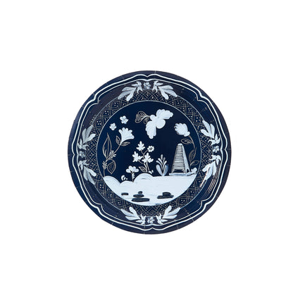 Beachside Pavilion Salad and Dessert Plates 8 per pack: Ballet & Berry