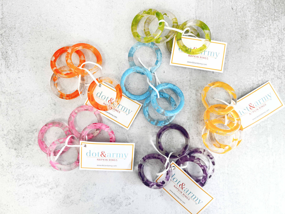 Acrylic Napkin Ring
