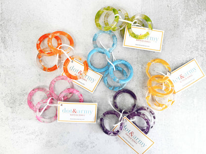 Acrylic Napkin Ring