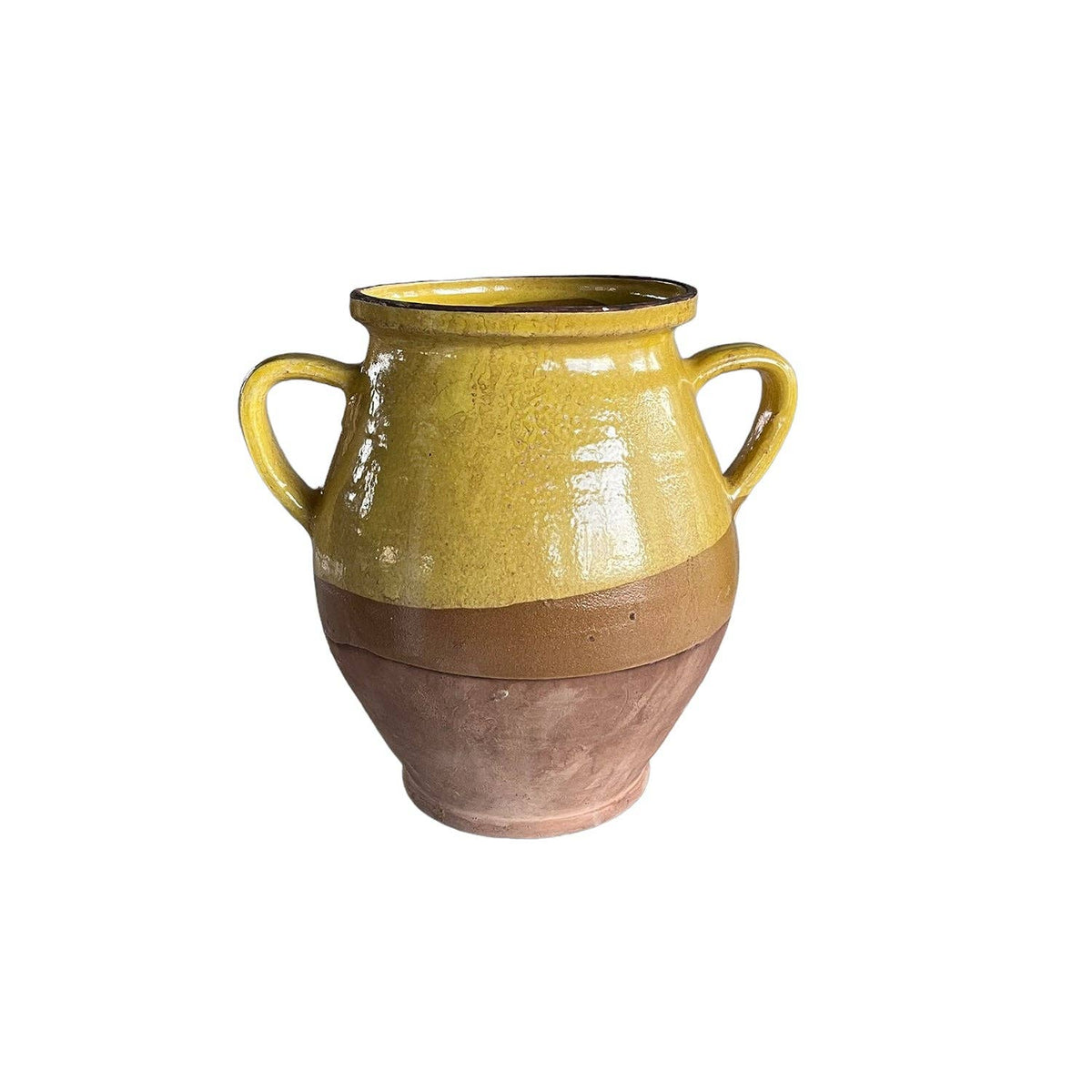 Cottage Crafted 2-Handle Jug: Light Green