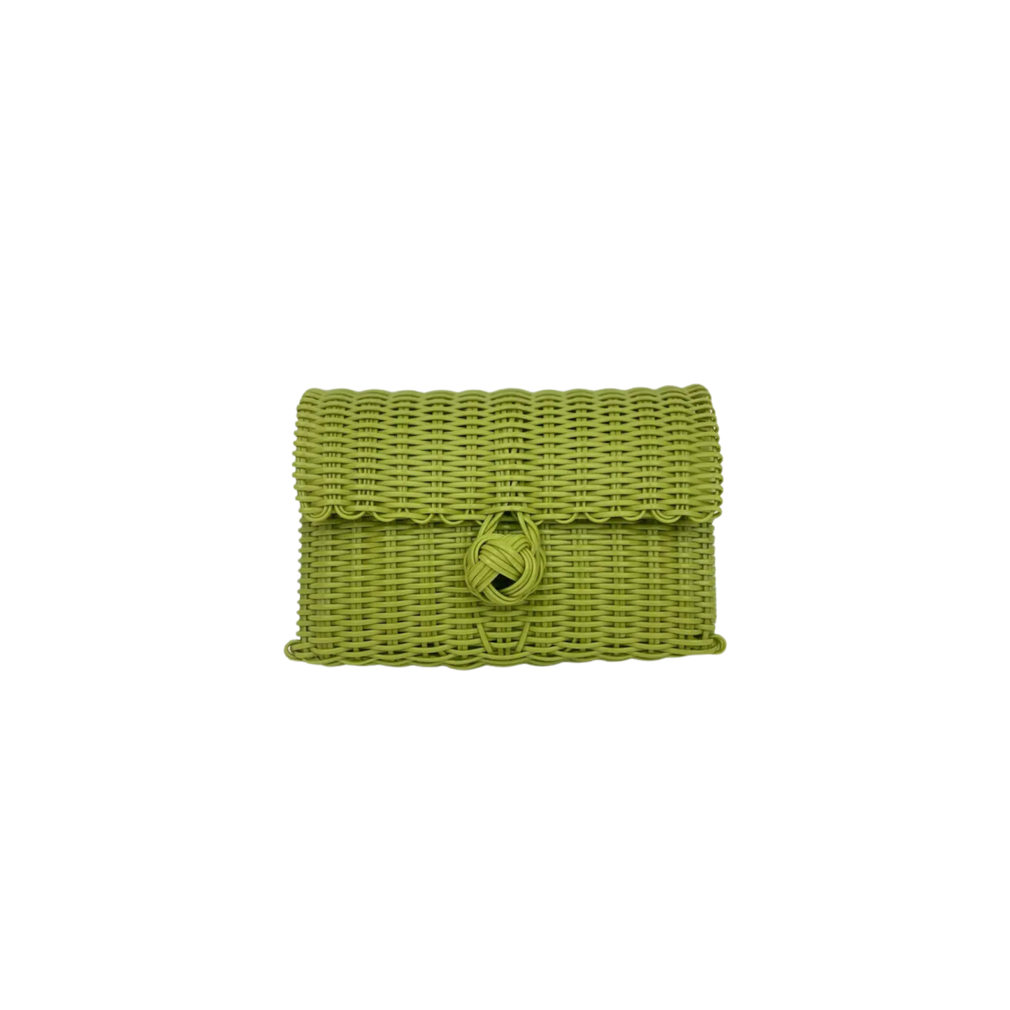 Clutch | Solid Pear Green