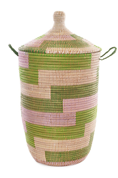 Lavender & Green Basket Set