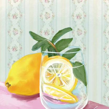 FRAMED "SUMMER STATE OF MIND" PRINT