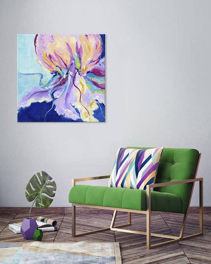 Jellyfish No. 2 Canvas: 30x30”