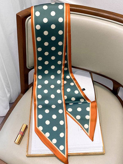 Polka-Dot Scarf