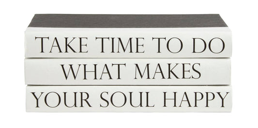 Take Time To Do - Book Stack