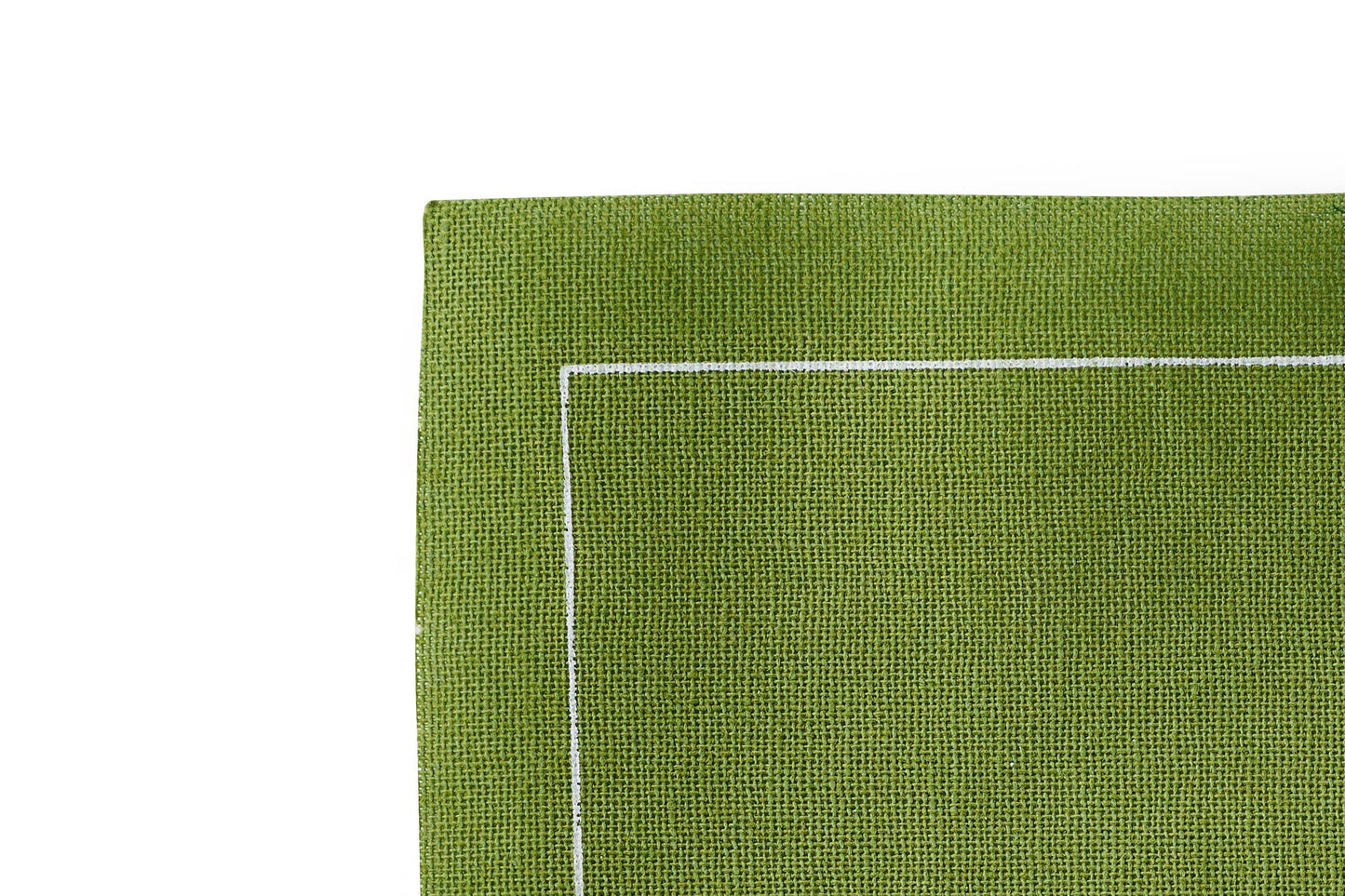 Green Cocktail Napkin Roll