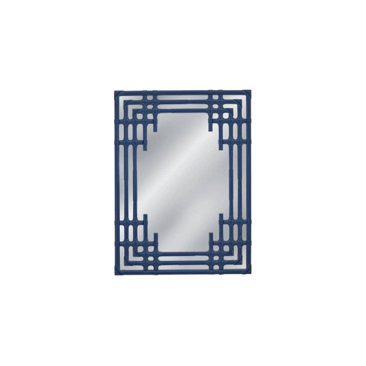 Navy Wall Mirror