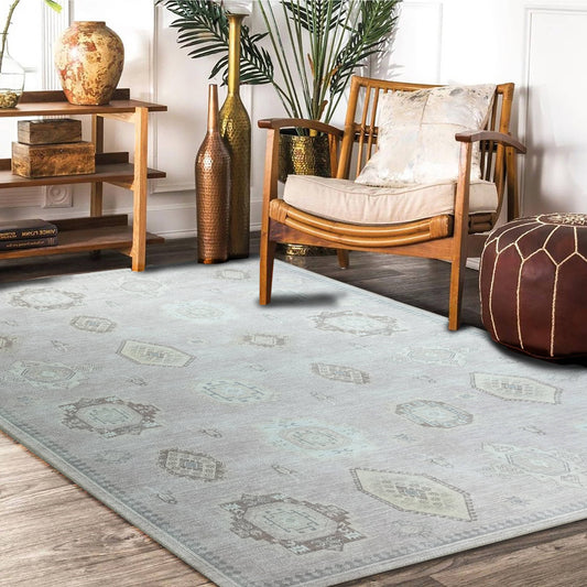 Amery Beige & Blush Rug: 2&#39;5x9&#39;8 ft 75x300cm