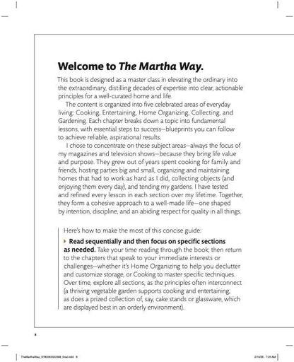 Martha Way, The : Martha Stewart