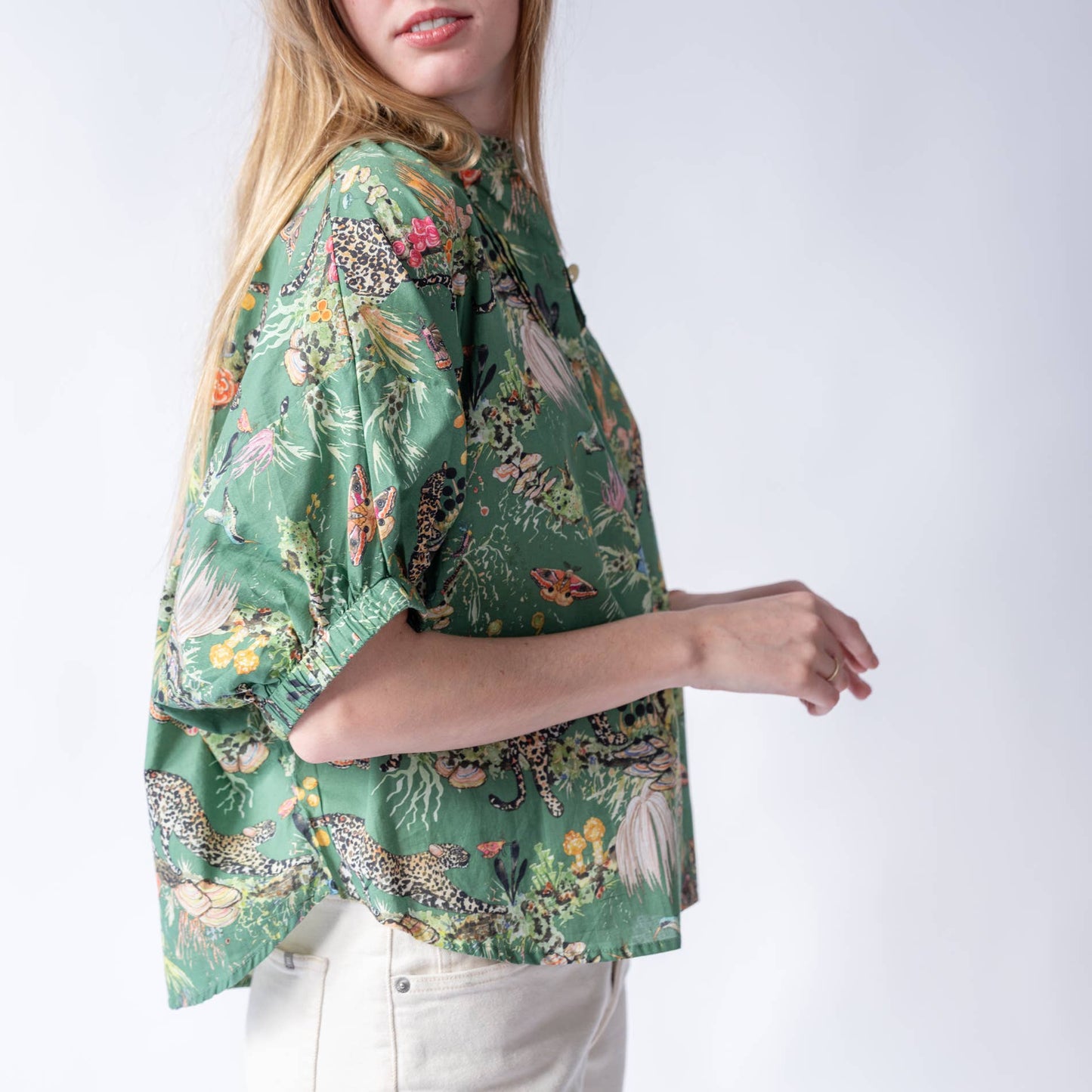 Studio Shirt- Felidae Tree
