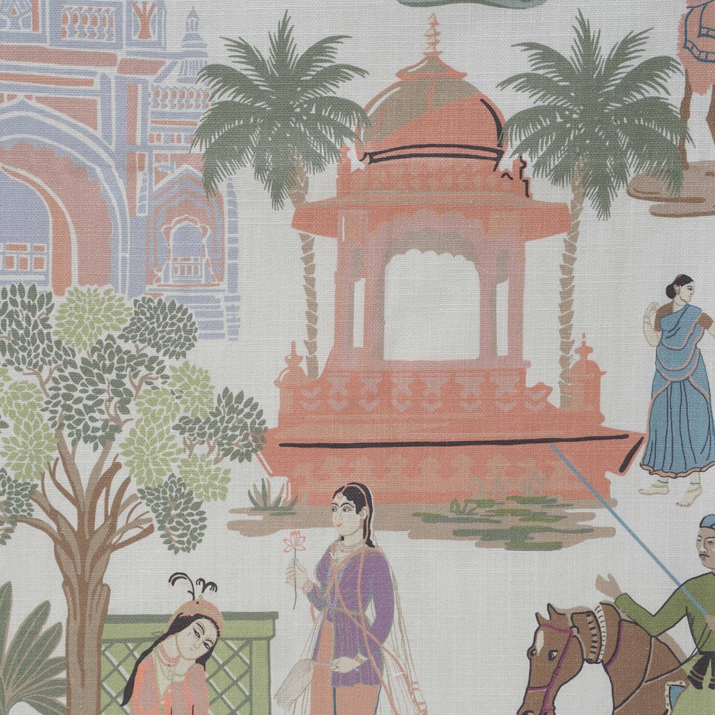 Bara Bazaar in Garden Pillow