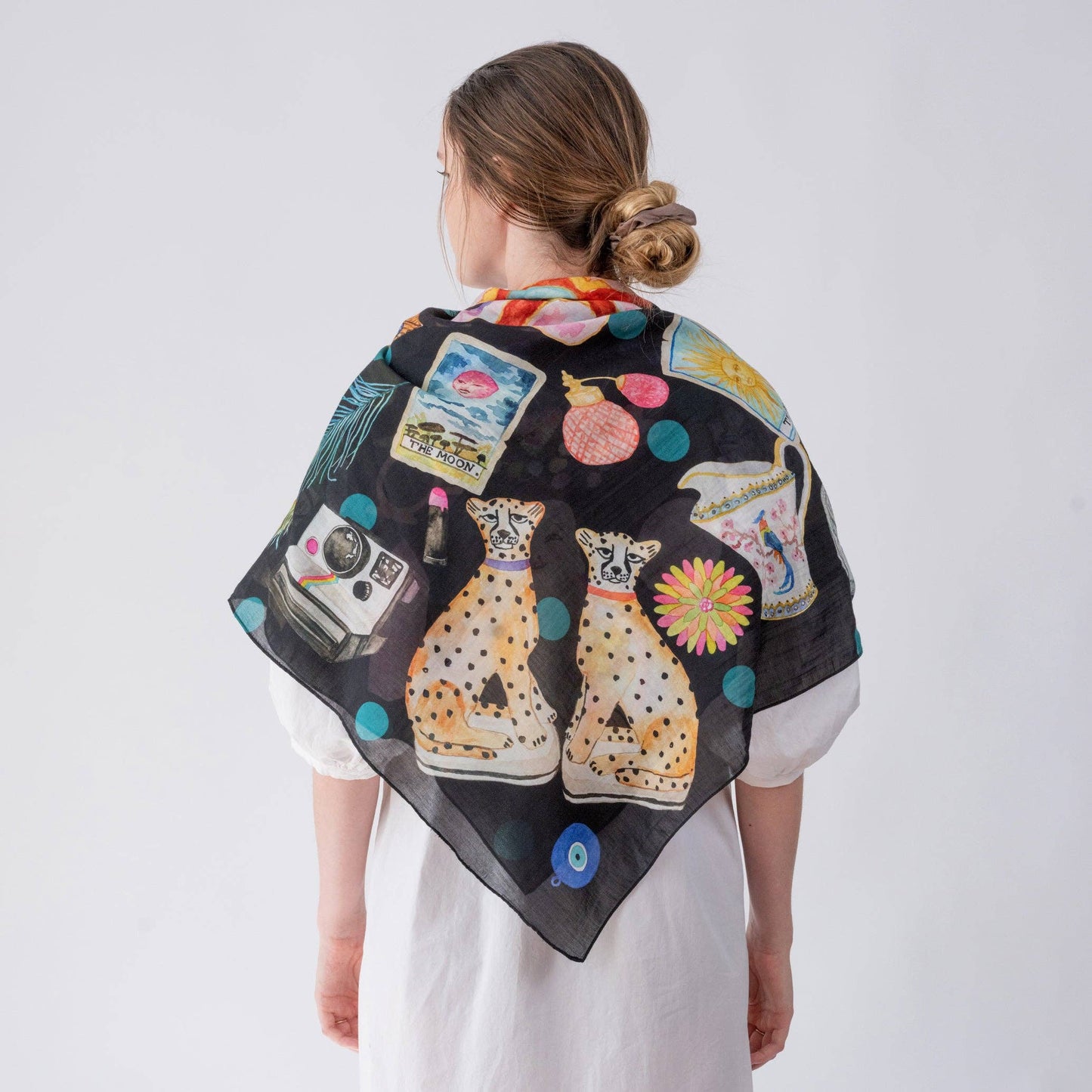Scarf 40 x 40- Little Things