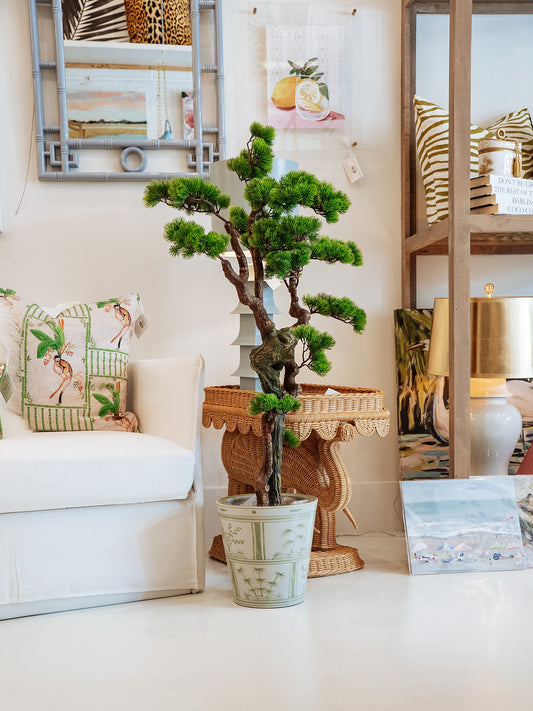 Faux Bonsai Tree