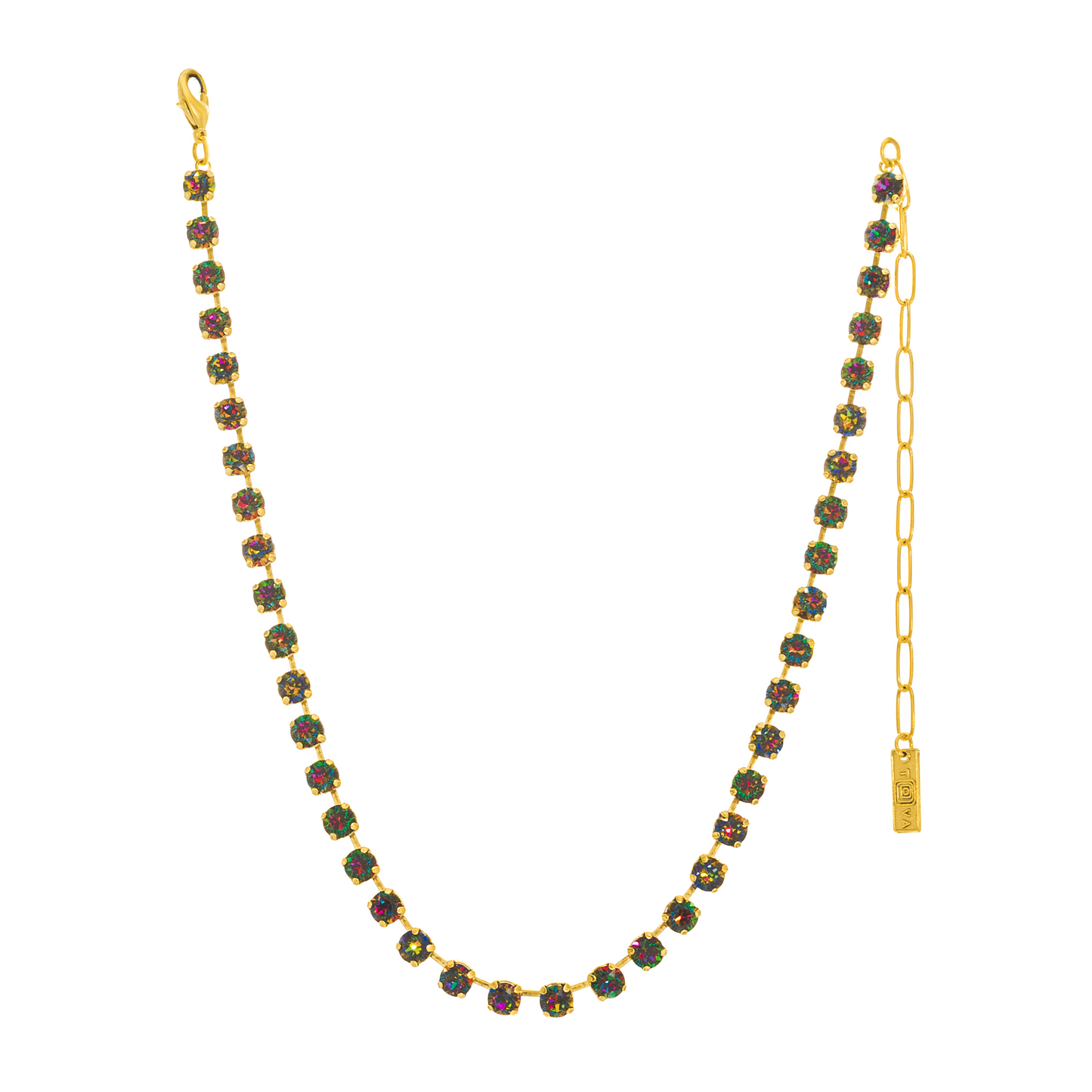 Sarina Necklace in Candy Crush: Fuchsia Matt
