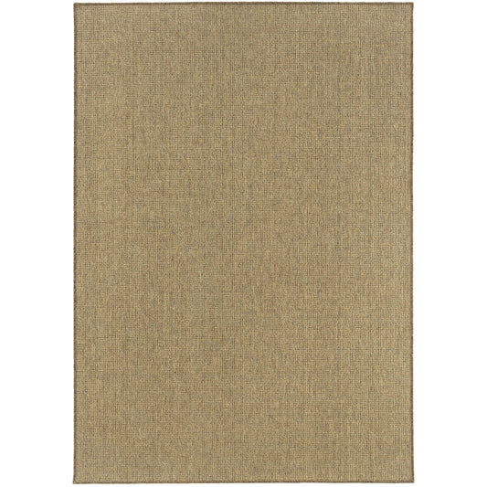 Dark Seagrass Rug: 5'3" x 7'6"