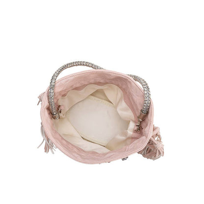 Starla Pink Jeweled Purse