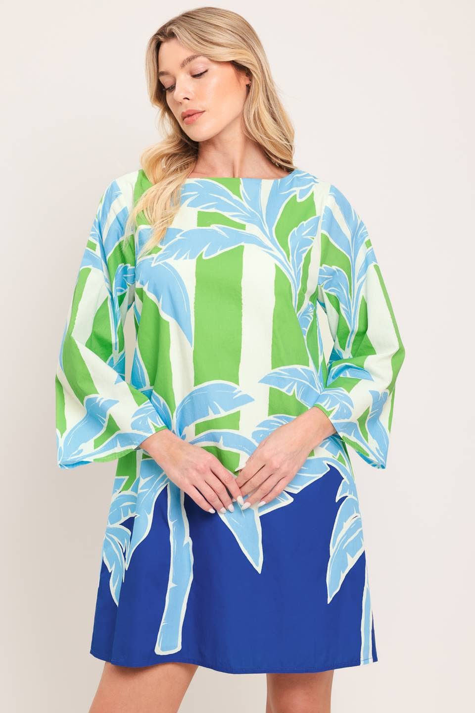 Tropical Mini Dress