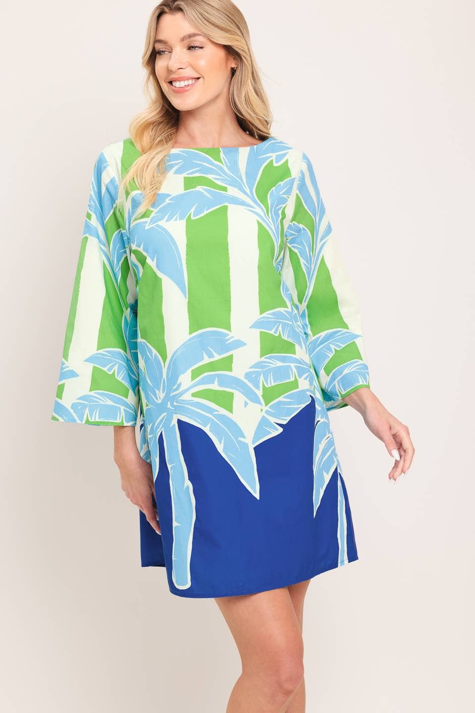 Tropical Mini Dress