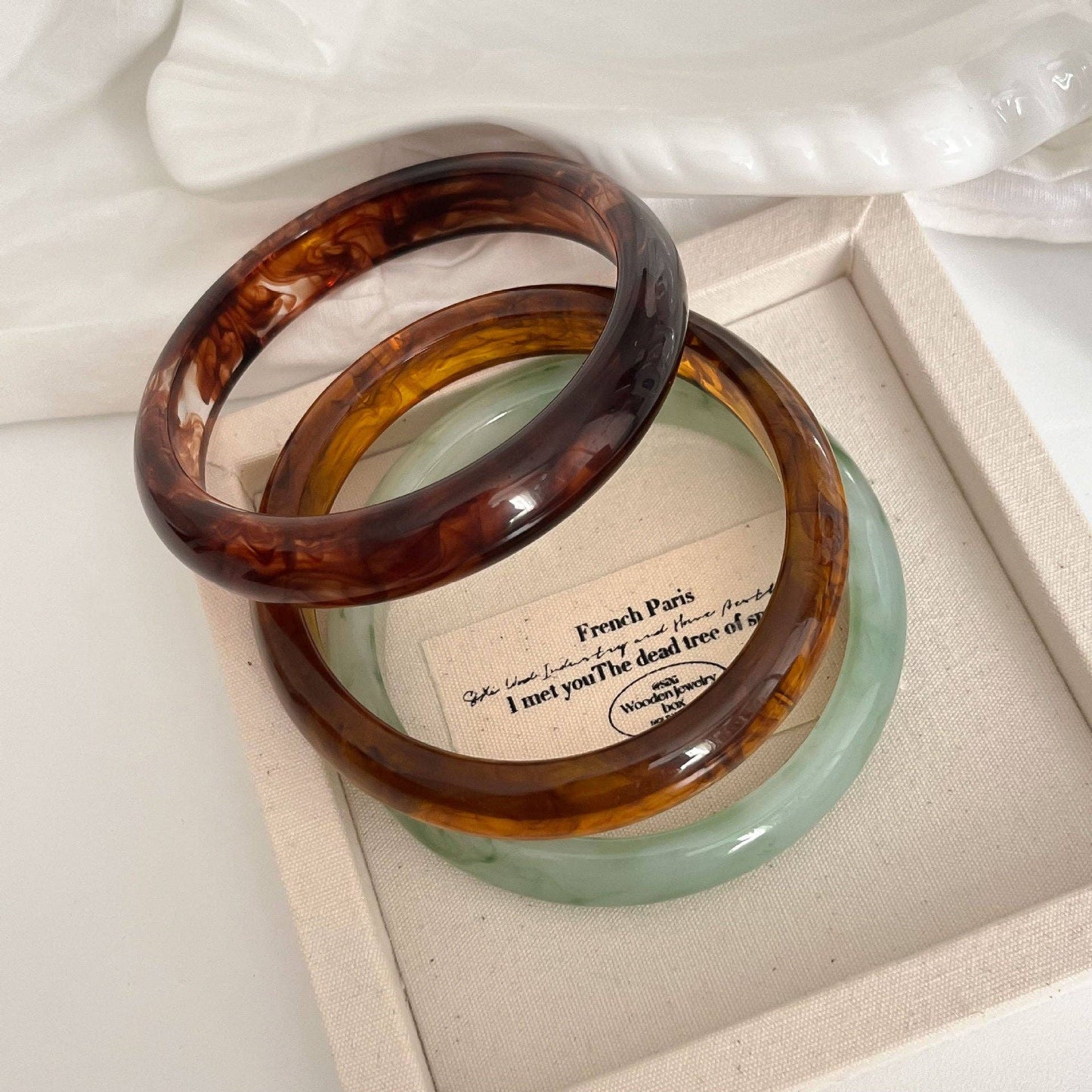 Tortoise Bangle