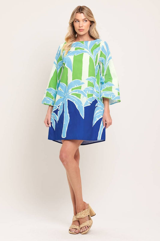 Tropical Mini Dress