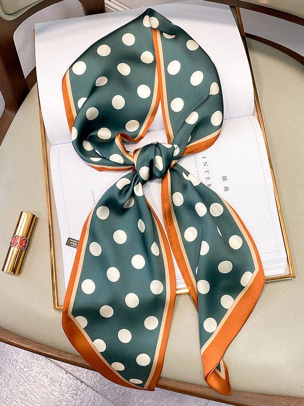 Polka-Dot Scarf