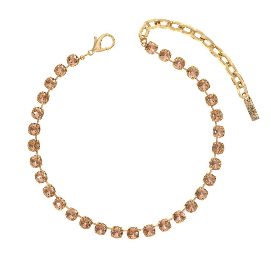Oakland Necklace: Chartrueuse