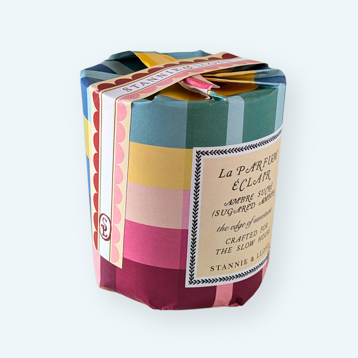 Madras (Plaid) Candle