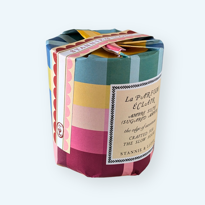 Madras (Plaid) Candle