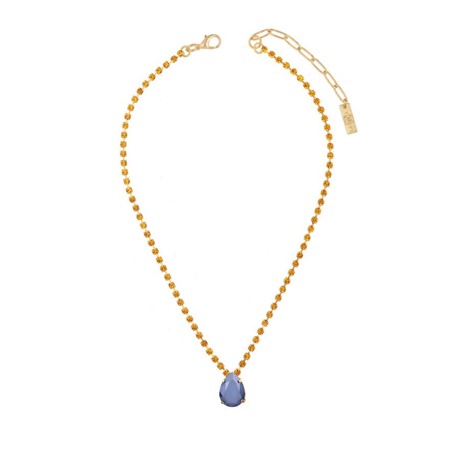 Chartreuse Milli Necklace
