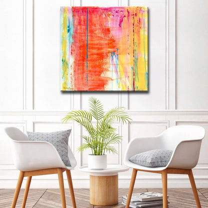 Translucent Color Canvas: 40x40"