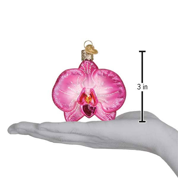Orchid Ornament