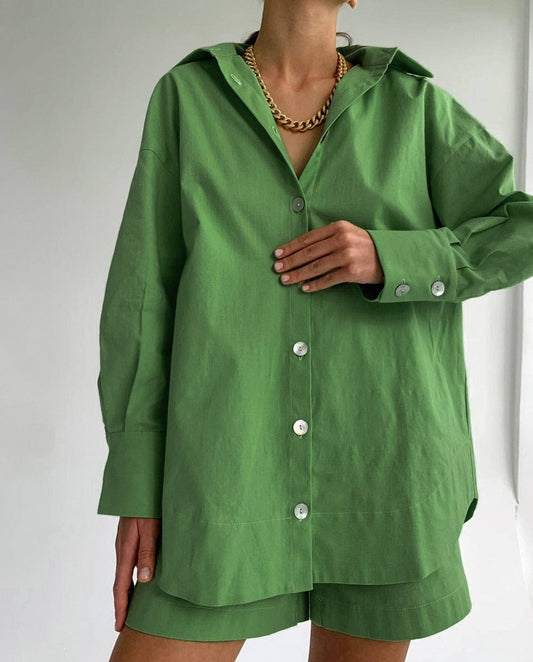 Green Matching Set