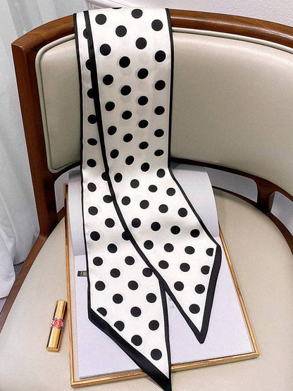 Polka-Dot Scarf