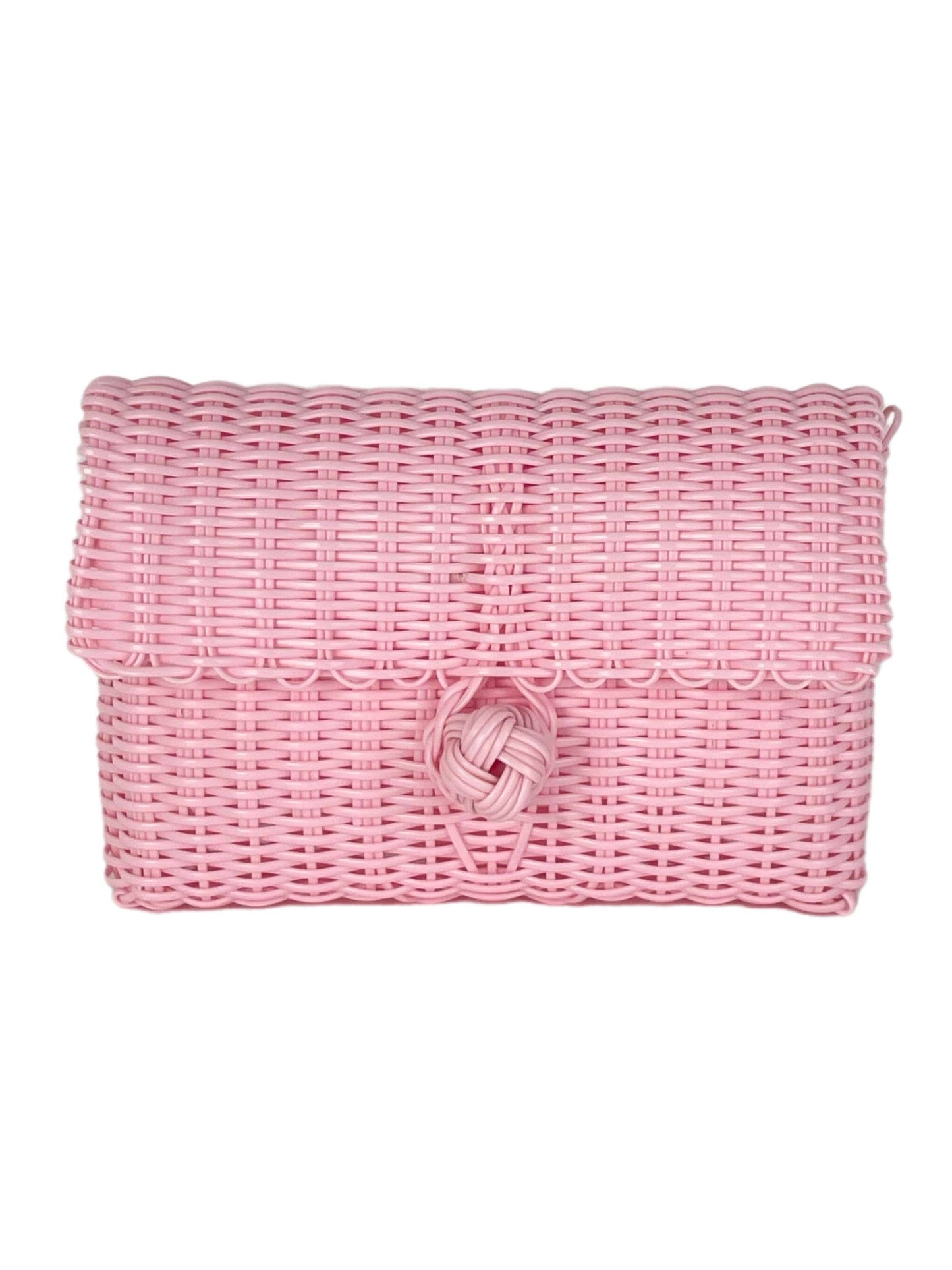 Clutch | Solid Baby Pink
