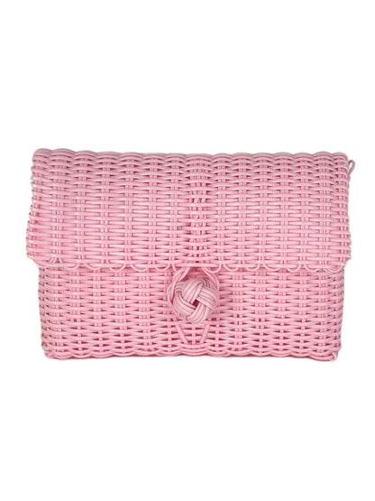 Clutch | Solid Baby Pink