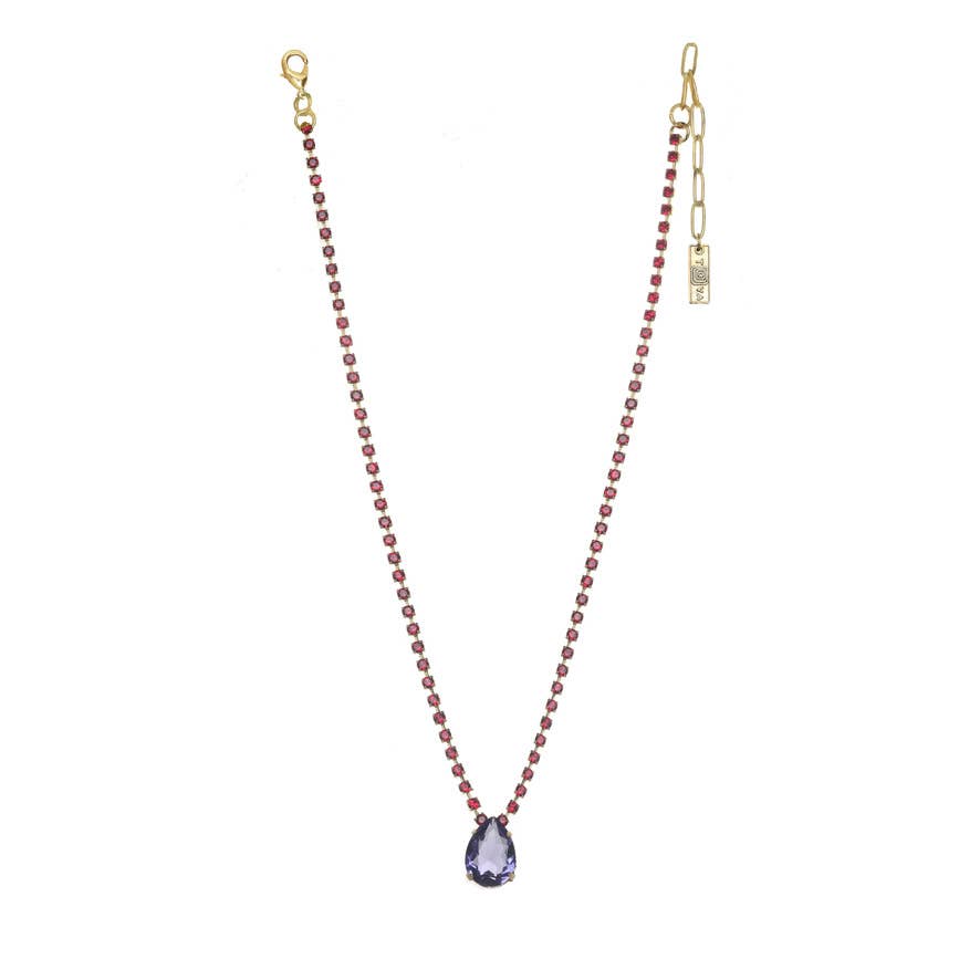 Chartreuse Milli Necklace