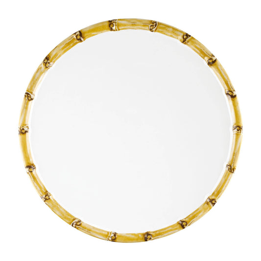 Bamboo Melamine Plate - 11"