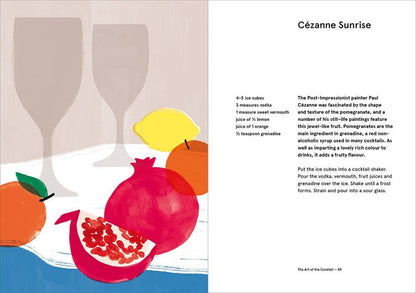 Art of the Cocktail Book