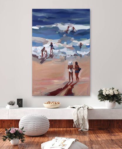 Feels Like Summer - 48" H x 32" W