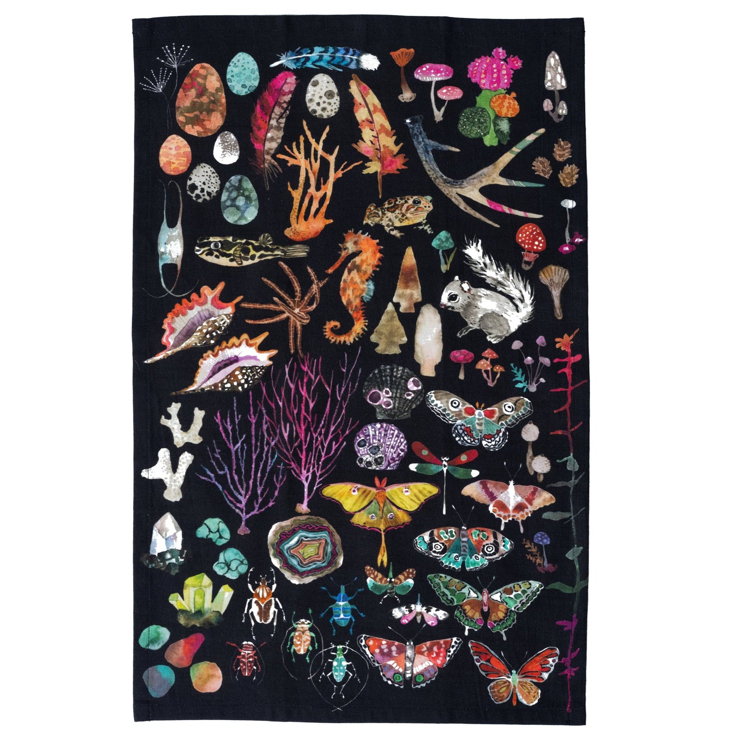 Specimens Tea Towel