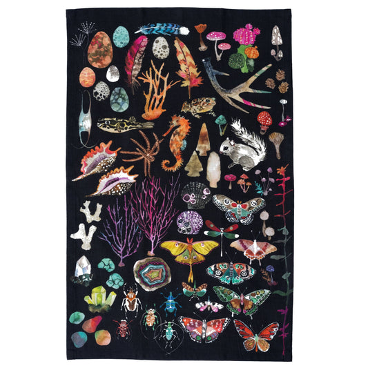 Specimens Tea Towel