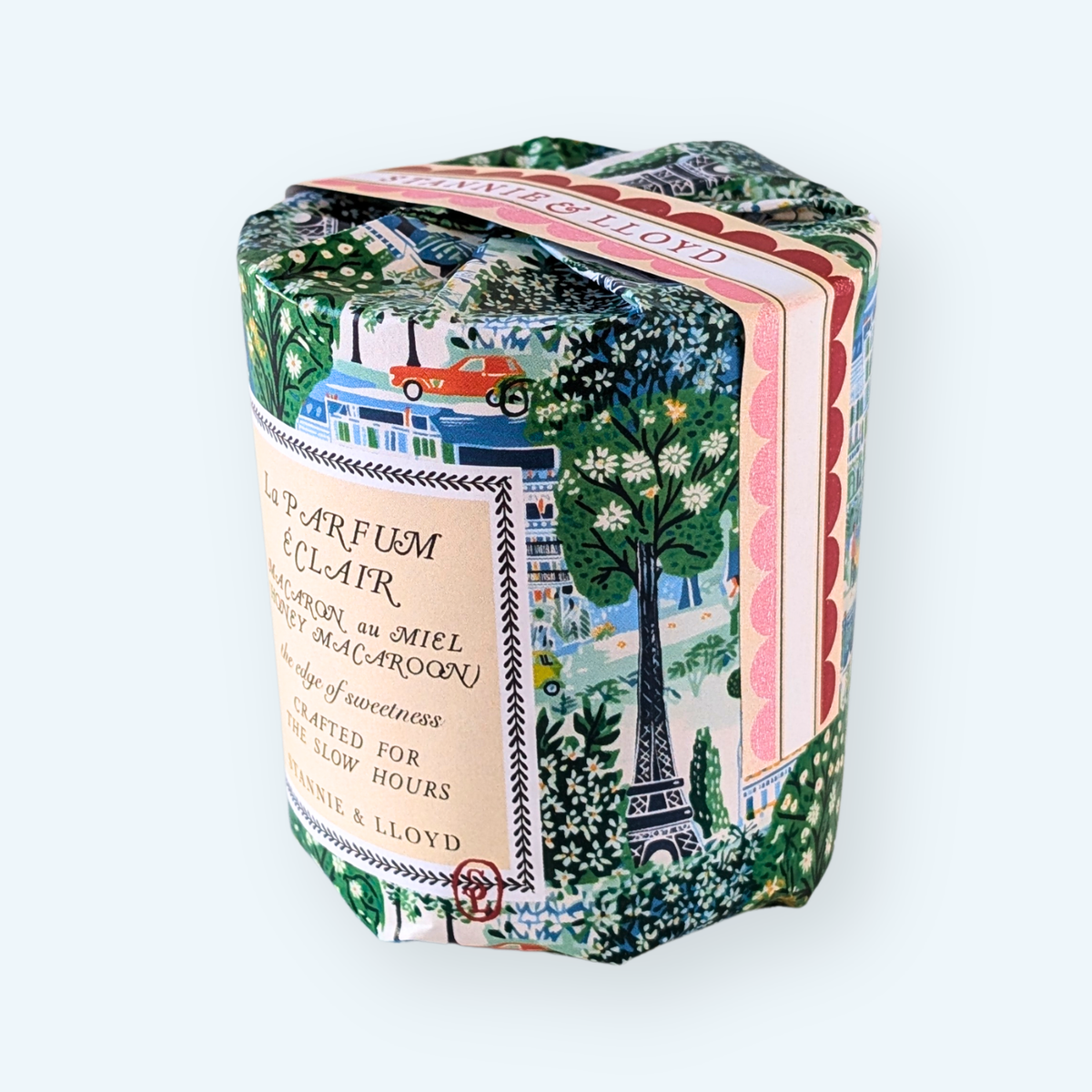 Paris Afternoon Candle