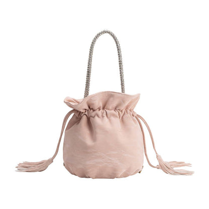 Starla Pink Jeweled Purse