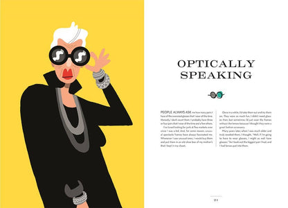 Iris Apfel: Iris Apfel
